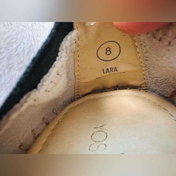 Yosi Samra Lara Espadrille Foldable Ballet Flats Size 8